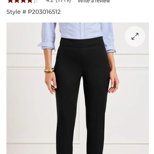 Talbots Pink Skinny Pants